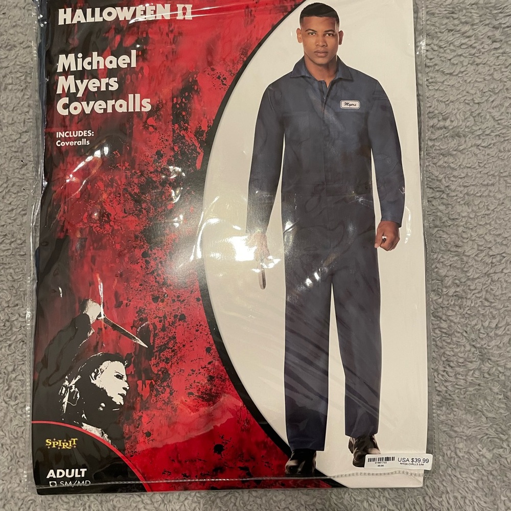 Men’s Micheal Myers Halloween costume